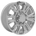 4Play OE Wheels chrome auto part