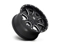 ~(35 lbs. 23X23X12)~ MAVERICK 20x9 5x110.00/5x127.00 MATTE BLACK MILLED (38 mm)