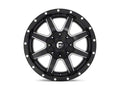 ~(35 lbs. 23X23X12)~ MAVERICK 20x9 5x110.00/5x127.00 MATTE BLACK MILLED (38 mm)