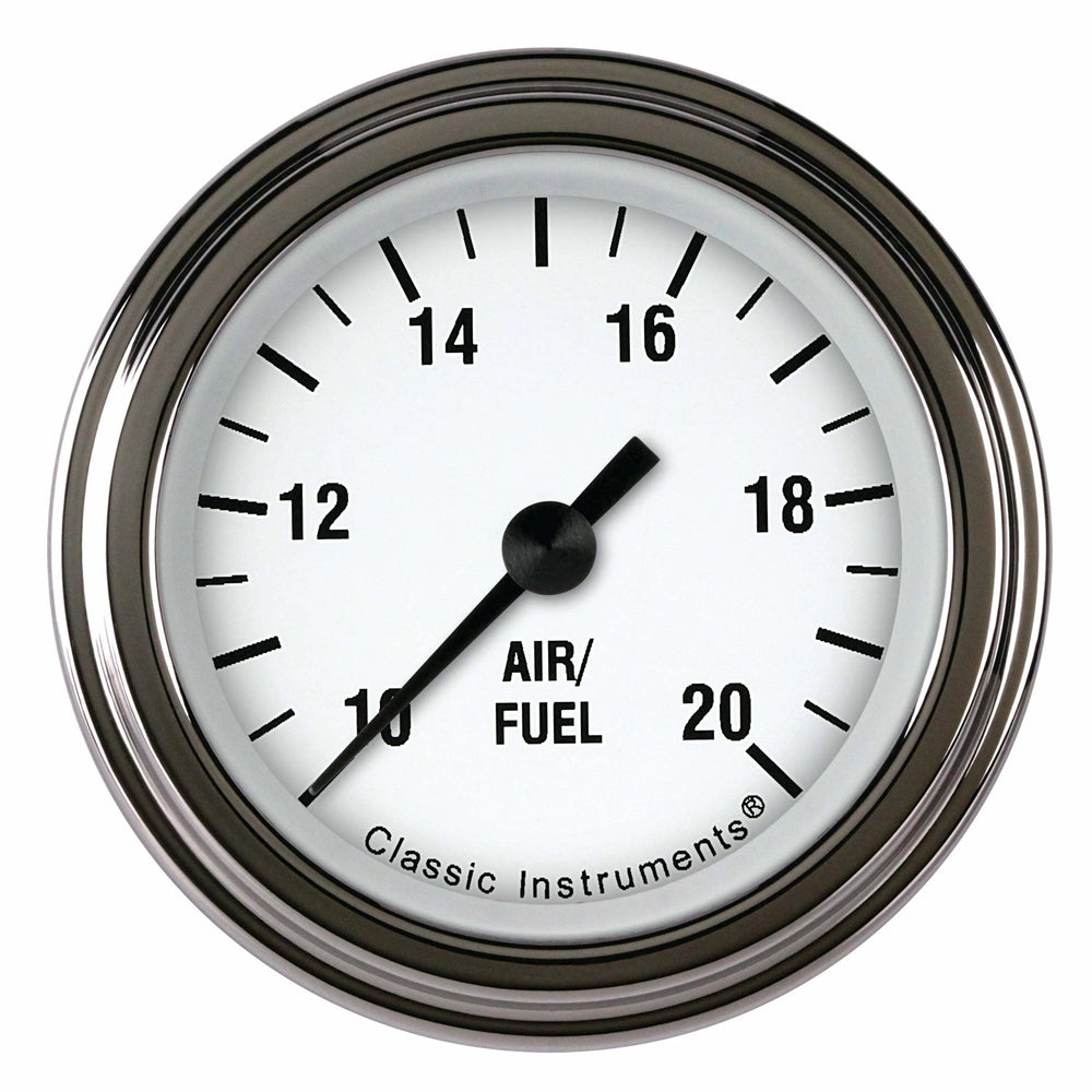 WHITE HOT 2IN AIR/FUEL RATIO
