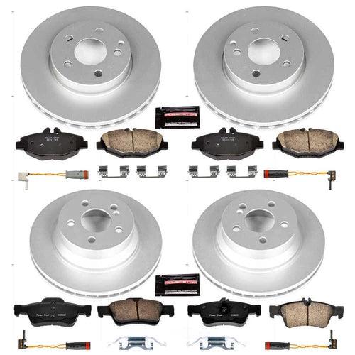 ~(70 lbs. 17X14X14)~ Z23 COATED BRAKE KIT