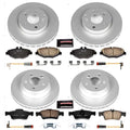 ~(70 lbs. 17X14X14)~ Z23 COATED BRAKE KIT