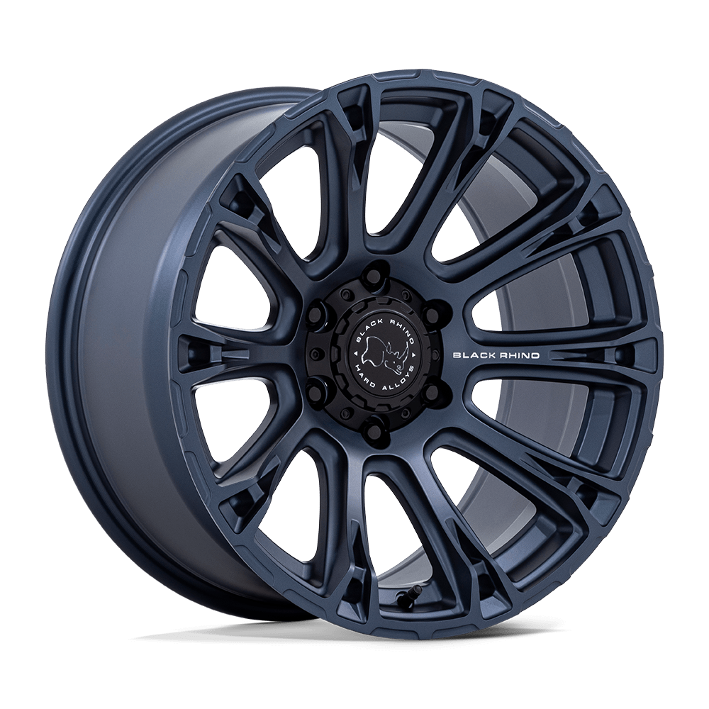 BR020 20X9 6X120 MTL-BLUE 12MM