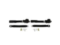 7387 CHEVY/GMC C10 BROTHERS TRUCKS SEAT BELT KIT 3 PT BENCH BLACK