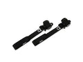7387 CHEVY/GMC C10 BROTHERS TRUCKS SEAT BELT KIT 3 PT BENCH BLACK