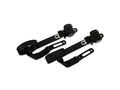 7387 CHEVY/GMC C10 BROTHERS TRUCKS SEAT BELT KIT 3 PT BENCH BLACK