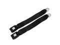 7387 CHEVY/GMC C10 BROTHERS TRUCKS SEAT BELT KIT 3 PT BENCH BLACK