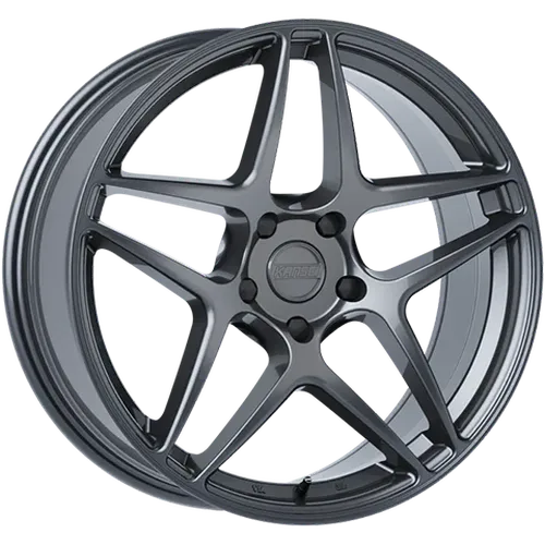 Aluminum Wheels 19x10.5 Astro K15G Gloss Gunmetal Gray 5x114.3 Bolt Pattern 12 Offset Kansei Wheels