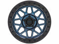 GRS 17X9 6X5.5 00MM MIDNIGHT BLUE W/ GLOSS BLACK LIP