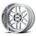 MO992 22X10 8X6.5 CHROME -18MM