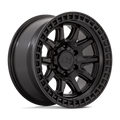 CALICO 20X9 6X135 0MM MATTE BLACK