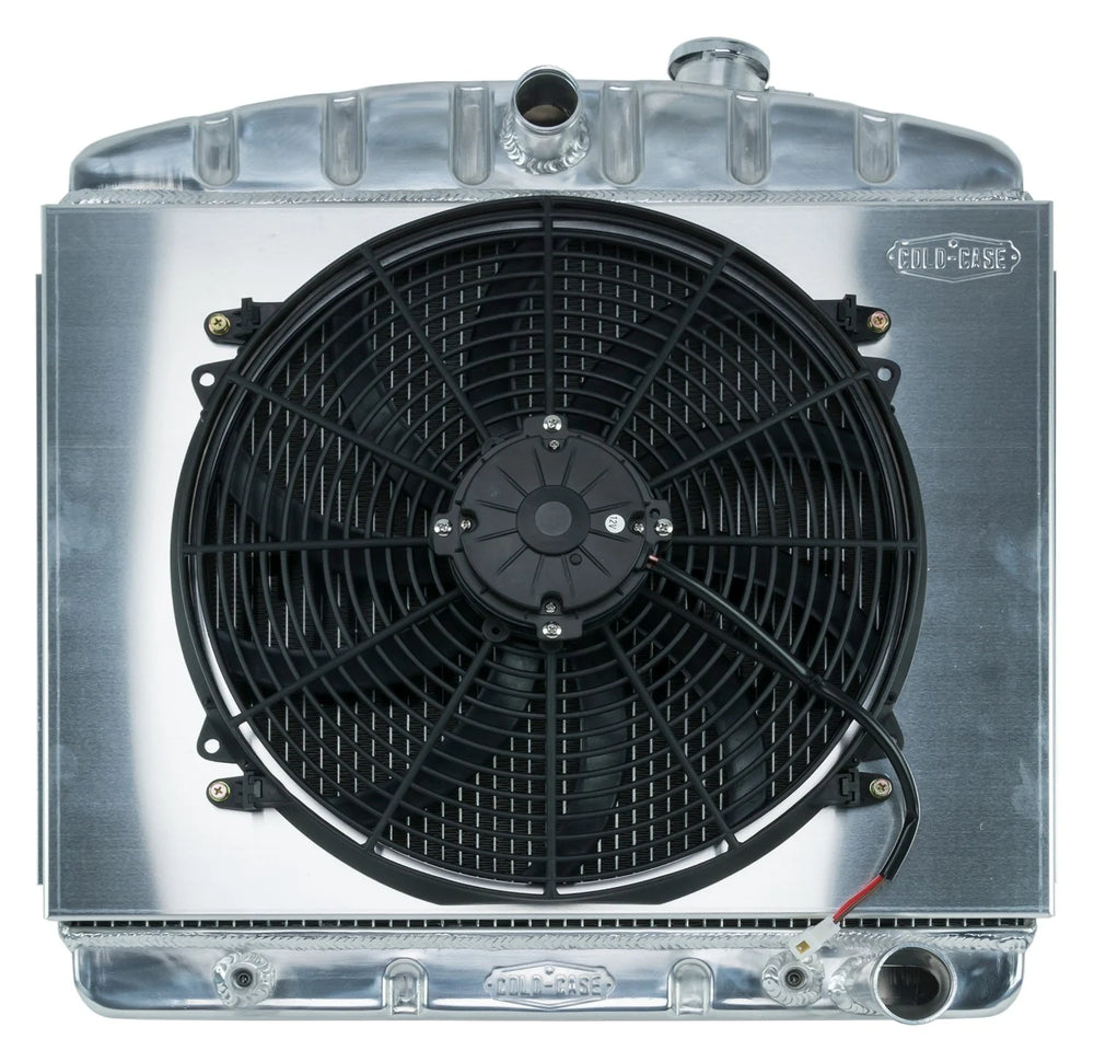 67-69 Camaro Radiator Auto Trans Black