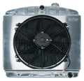 67-69 Camaro Radiator Auto Trans Black