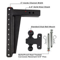2.5" HEAVY DUTY 14" DROP/RISE