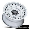 BR AXLE 20X9.5 5X130 +25 84 G-WHITE