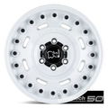 BR AXLE 20X9.5 5X130 +25 84 G-WHITE