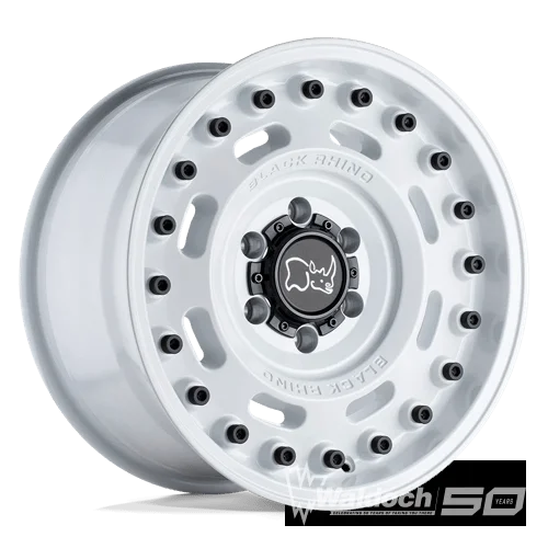 BR AXLE 20X9.5 5X130 +25 84 G-WHITE