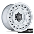 BR AXLE 20X9.5 5X130 +25 84 G-WHITE