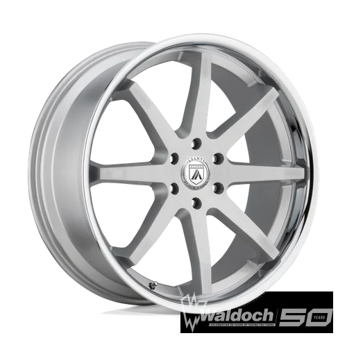 KAISER 20X9 5X127.00 BRUSHED SILVER