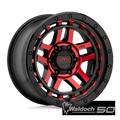KM540 17X9 6X5.5 G-BLK MCH RTCC