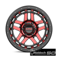KM540 17X9 6X5.5 G-BLK MCH RTCC