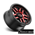 KM540 17X9 6X5.5 G-BLK MCH RTCC