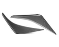 Front Bumper Canard Set