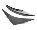Front Bumper Canard Set