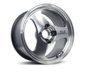 Advan ONI2 15x5.5 / +45 Offset / 4x100 / 63mm Bore / Machining and Diamond Cut