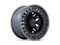 BR008 18X9 8X170 M-BLK M-GMTL-LP 0MM