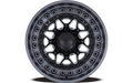 BR008 18X9 8X170 M-BLK M-GMTL-LP 0MM