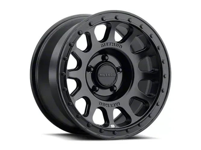 Method MR709 HD Bead Grip 18x 9in / ET12 / 5x5 BP / 71.5mm Bore - Black Wheel
