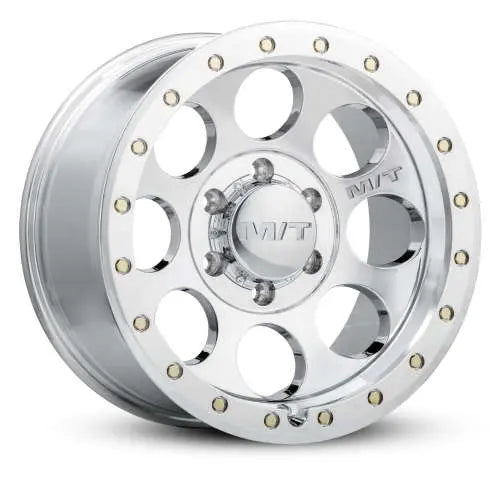 Mickey Thompson polished auto part