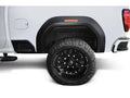 Black Extendafender Style Smooth Finish 4-Piece Fender Flare Set For 2020-2026 GMC Sierra 2500 Hd/3500 Hd Bushwacker