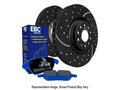 EBC S6 Kits Bluestuff Pads & GD Rotors