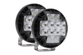 Nacho Lighting 5.75in Offroad TM5 Amber White LED Light Set