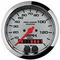 Autometer Marine Chrome 3-3/8in 140MPH GPS Speedometer Gauge