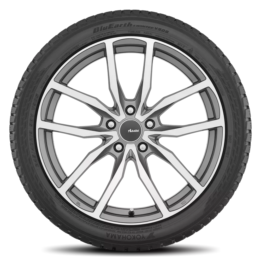 WINTER TIRE V905 BLUEARTH 255/40R19