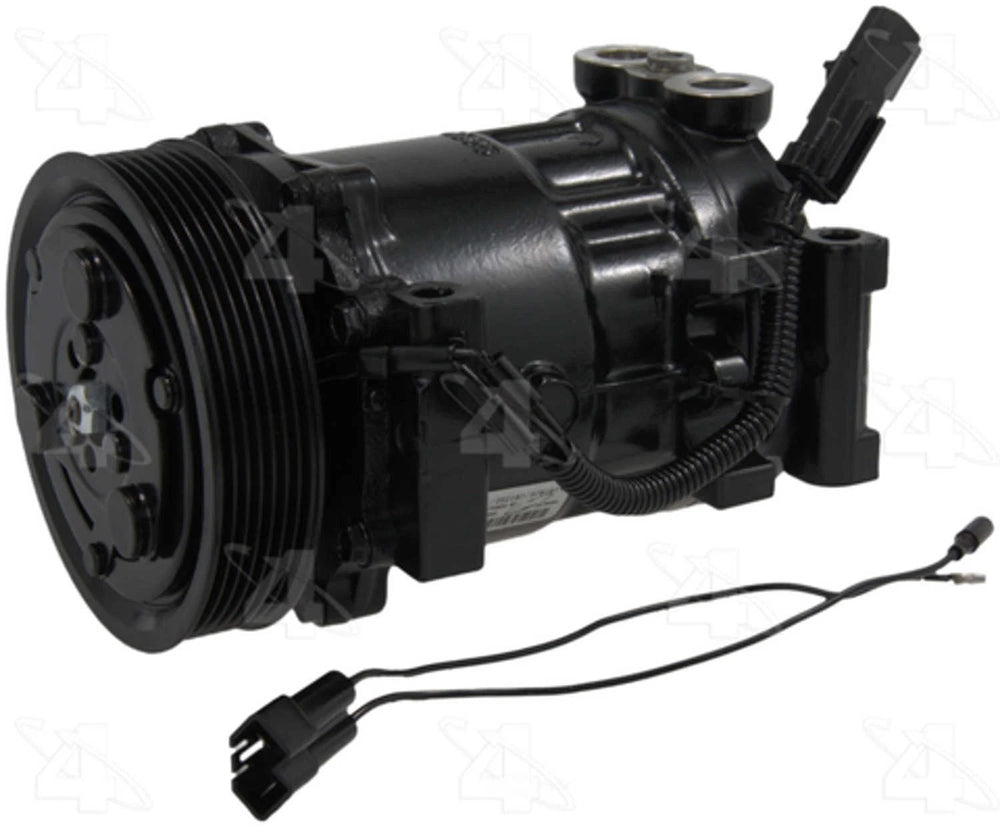 NEW COMPRESSOR W CLUTCH