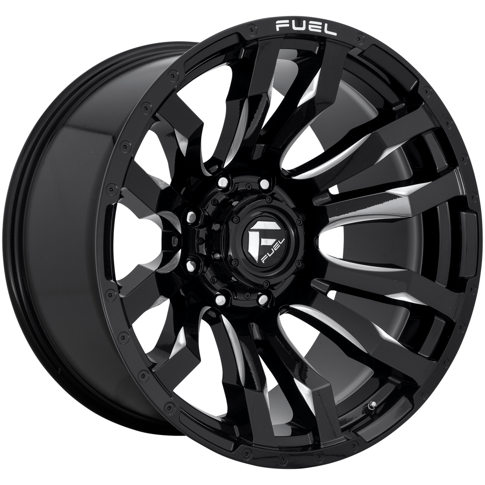 D673 20X9 5X5.5 GL-BLK-MIL 01MM