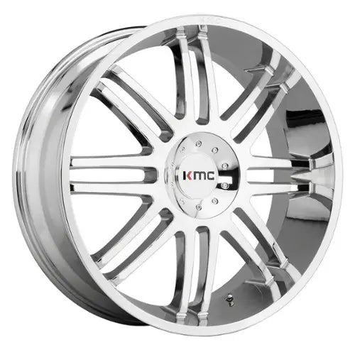 KMC Wheels chrome auto part
