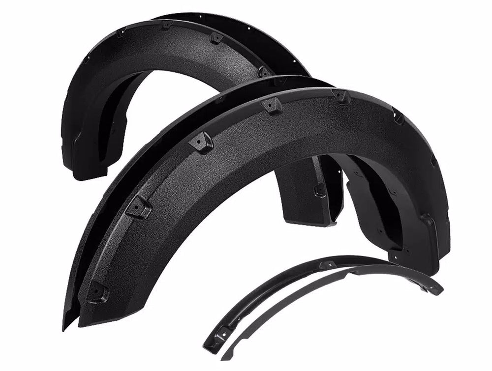 ROUGH TEXTURE POCKET STYLE FENDER FLARE