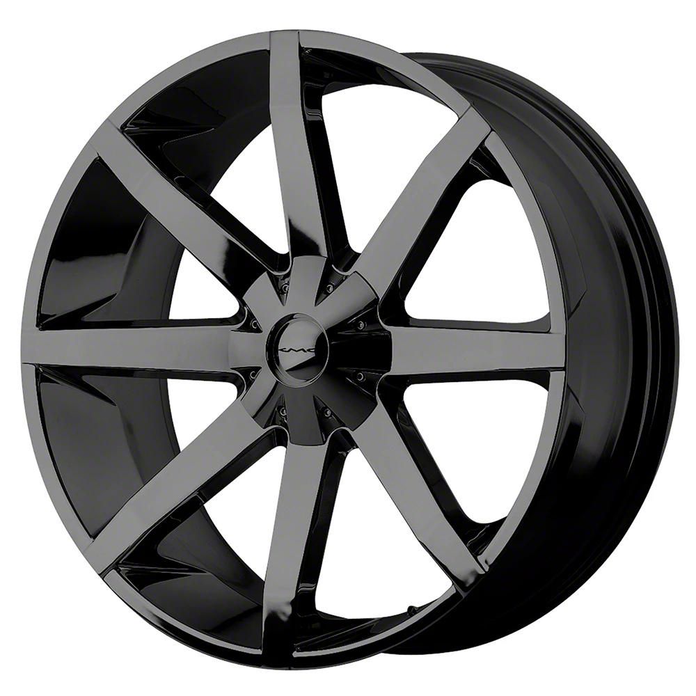 KMC Wheels black hardware kit