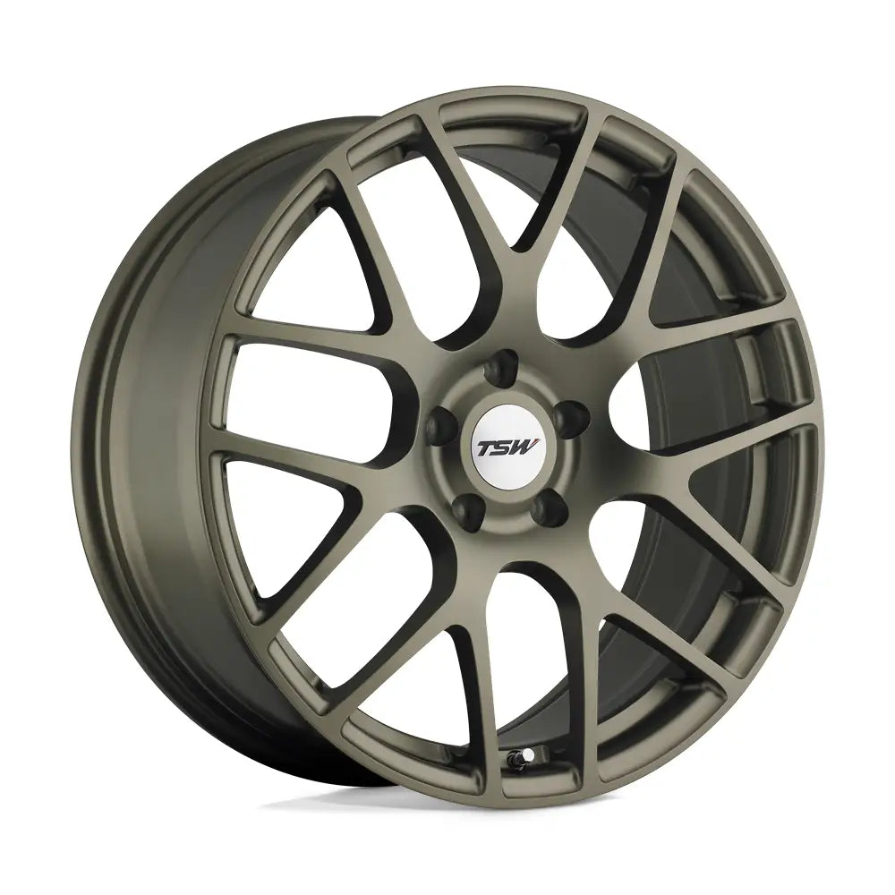 ~(28 lbs. 22X22X11)~ TSW NURBURGRING 20x9.0 5/120 ET35 CB76.1 MATTE BRONZE