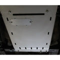 Transmission Skid Plate 09-present F-150 10 Gauge Steel - Black Powder Coat