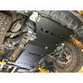Transmission Skid Plate 09-present F-150 10 Gauge Steel - Black Powder Coat