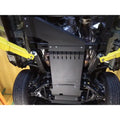Transmission Skid Plate 09-present F-150 10 Gauge Steel - Black Powder Coat