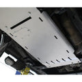 Transmission Skid Plate 09-present F-150 10 Gauge Steel - Black Powder Coat