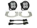 Baja Designs 17-18 Nissan Titan Pro Fog Pocket Kit