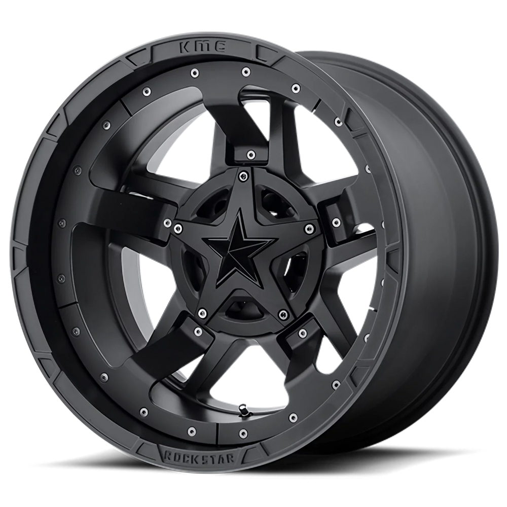 XD827 22X12 5X5.0/5.5 M-BLK -44MM
